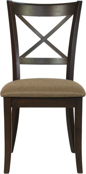 Стул обеденный Cherish бежевый/вишня