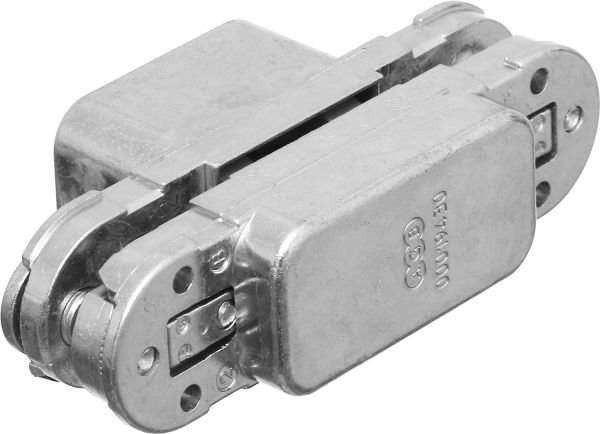 Петля скрытая AGB 49955 E302000334 Eclipse 2.0 109x30мм матовый хром универсальная