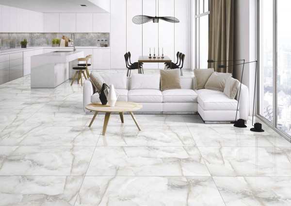 Плитка Italica Aquarius Onyx Grey 75x150 