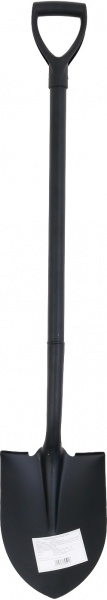 Лопата штыковая для копания стальная S505D