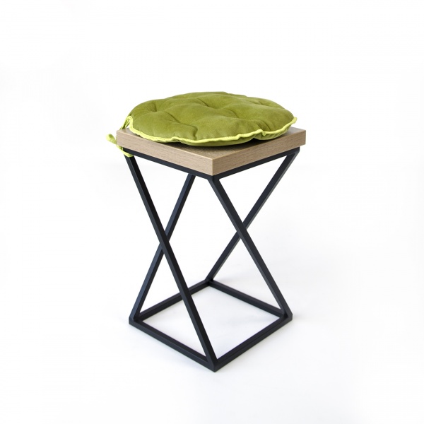 Подушка декоративна Соната оливка яскрава 400х400