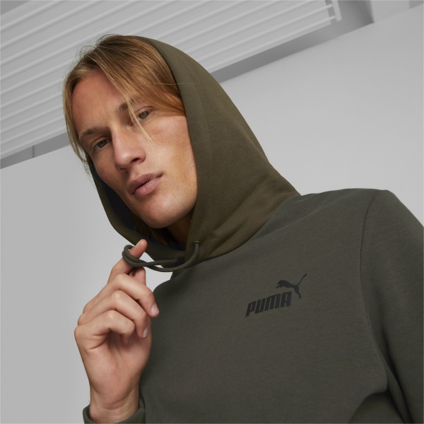 Спортивний костюм Puma HOODED SWEAT SUIT FL CL 67003470 р. M хакі