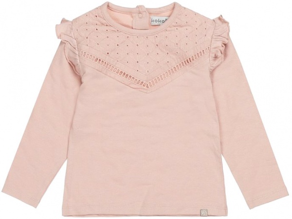 Кофта для девочки Koko Noko р.116 розовый U44906-37 