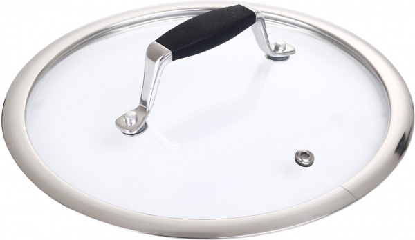 Кастрюля со стеклянной крышкой Nature 20 см 3,5 л Flamberg Premium