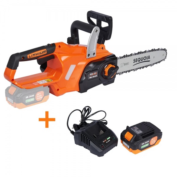 Пила ланцюгова акумуляторна SEQUOIA BC2012BS-EV