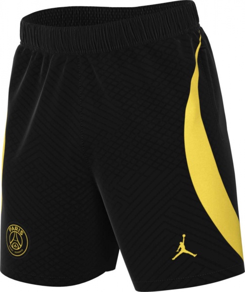 Шорты Nike PSG MNK DF STRK SHORT KZKS 4TH DR4666-010 р. XL черный