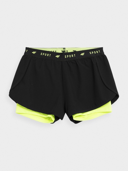 Шорти 4F 4FJSS23TFSHF144-20S р. 146-152 чорний