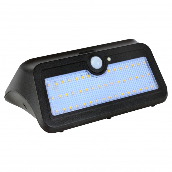 Світильник на сонячній батареї HOROZ ELECTRIC SIRIUS-2 2 Вт IP44 чорний 078-012-0002-020 