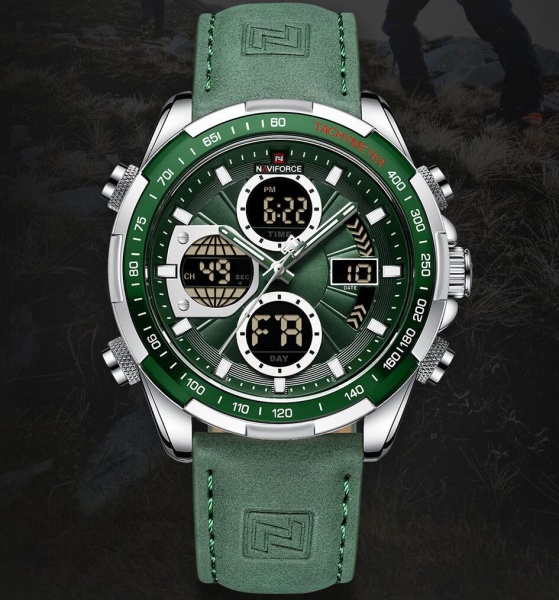 Часы тактические Fly ArmyGreen NaviForce green (NULL)