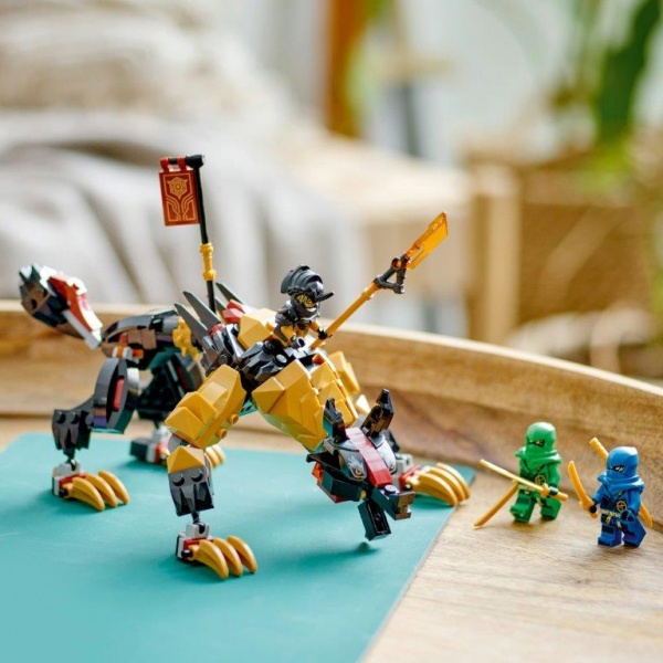 Конструктор LEGO NINJAGO Имперская гончая охотника на драконов 71790