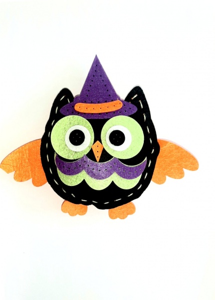 Набор для рукоделия Сшей сам игрушку Совушка АпліКраплі