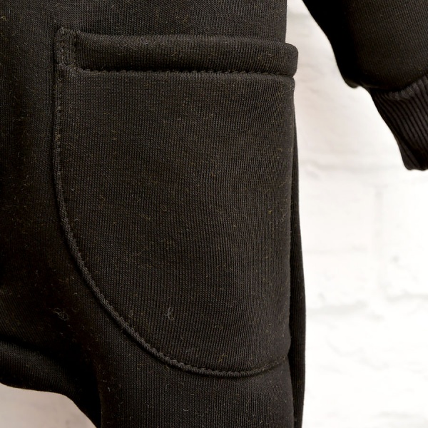 Ромпер для мальчика Blanka Дино р.86 черный 110353 