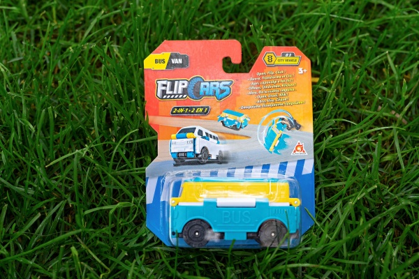 Машинка-трансформер Flip Cars Автобус та мікроавтобус EU463875-11