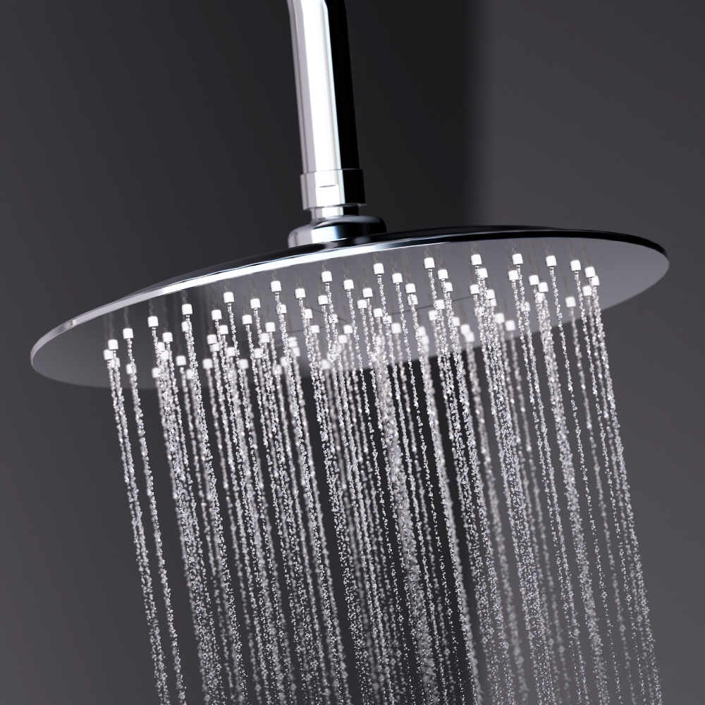 Душова система Damixa 936810000 Scandinavian Pure, з термостатом