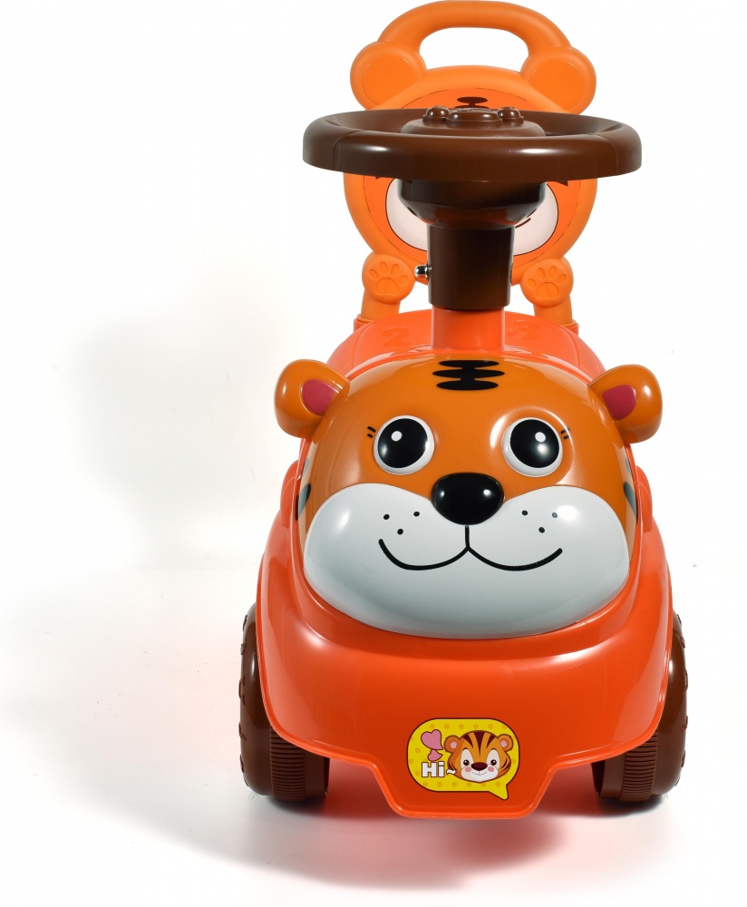 Толокар Qunxing Тигр помаранчевий 50x21,5x21,5 см OCH0009078