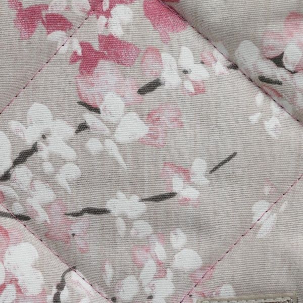 Прихватка Квітка рожева 20x20 см сірий із рожевим La Nuit 