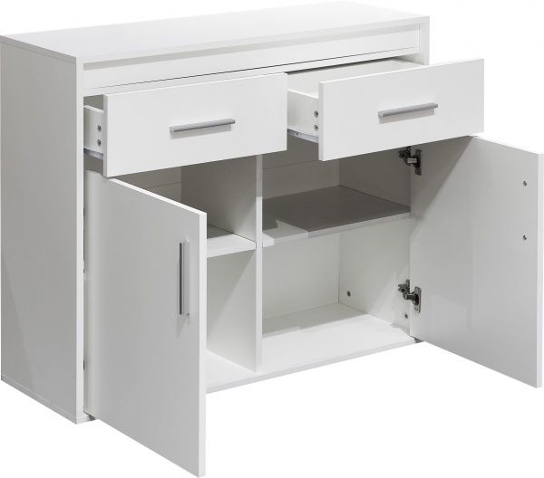 Комод Texas IV NEW белый/белый 