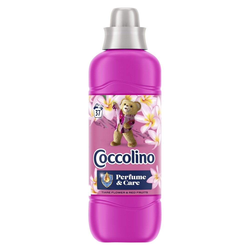 Кондиціонер для білизни Coccolino Tiare Flower & Red Fruits 0,925 л