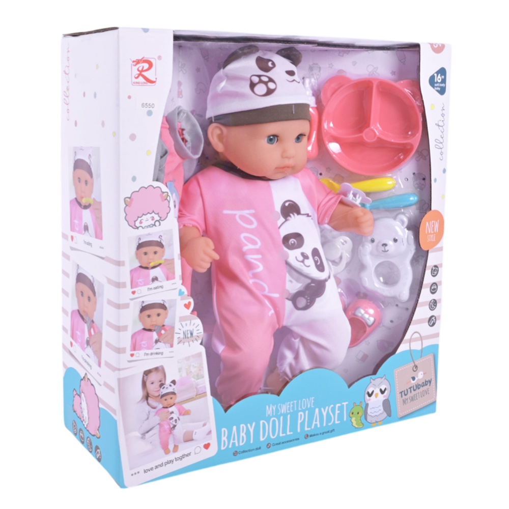 Игровой набор Shantou короб. 37x14x38 см 6550