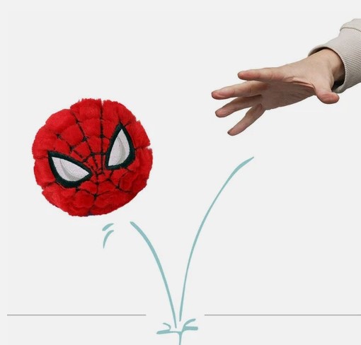 Іграшка TY м’який стрибунець bouncers Спайдер-Мен 83037