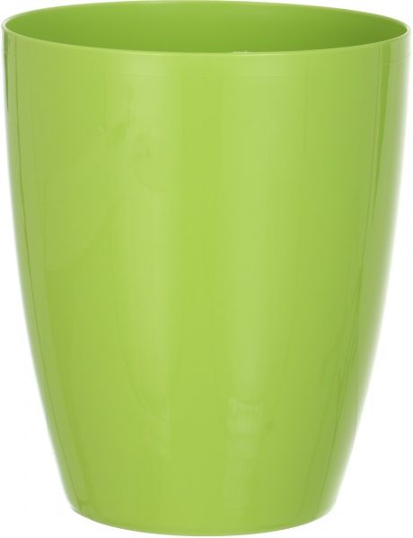 Кашпо пластикове Алеана Орео круглий 5л оливковий (115022) 