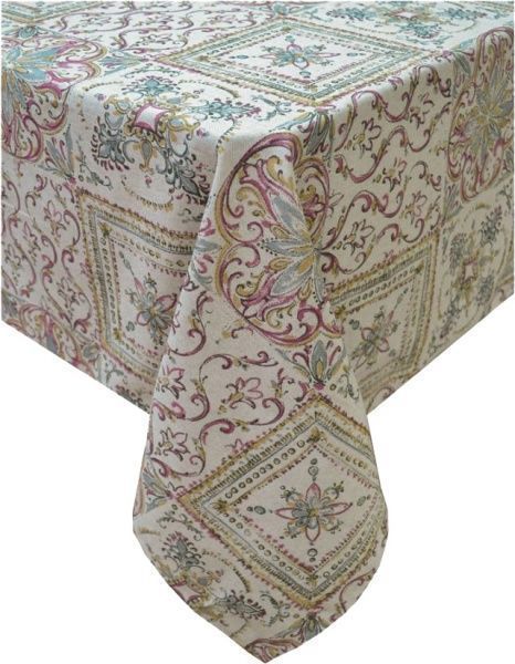 Скатерть Mosaic 136x136 см Прованс 