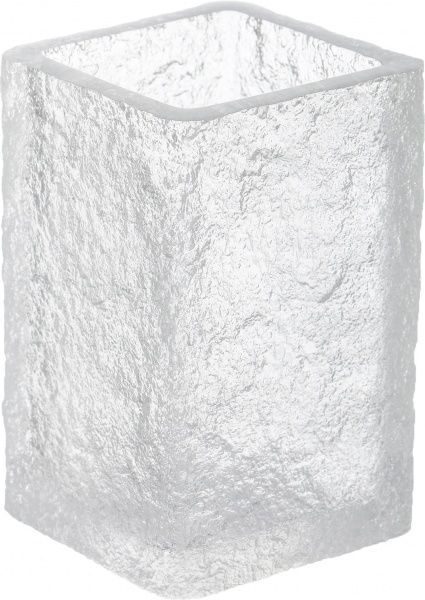 Стакан для зубных щеток Luna Doris белый