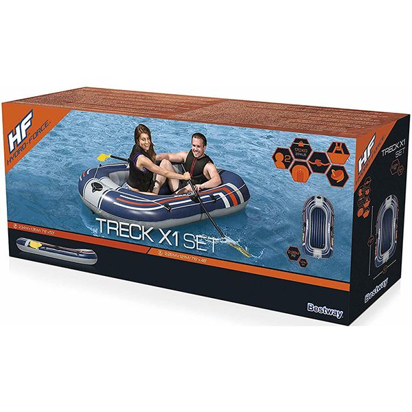 Лодка надувная Bestway Treck X1 61083 32 см