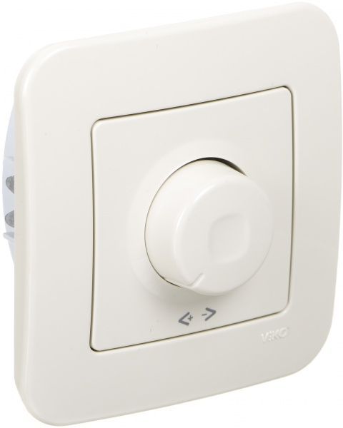 Светорегулятор Viko Rollina 600Вт 20 крем 90421020