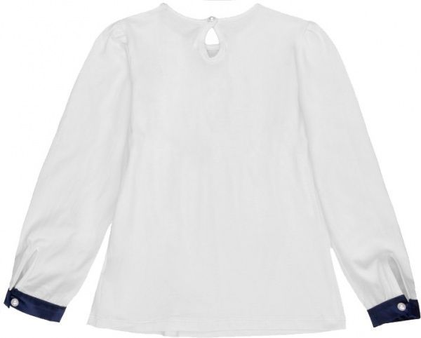 Блуза Kids Couture р.134 молочный 7171931690 