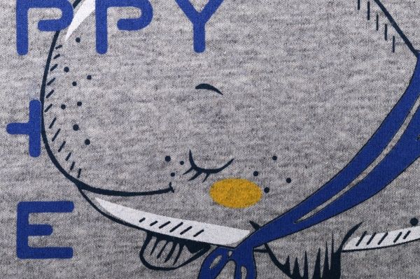 Комплект білизни для хлопчиків Габбі КИТ р.86 сірий меланж 11142 