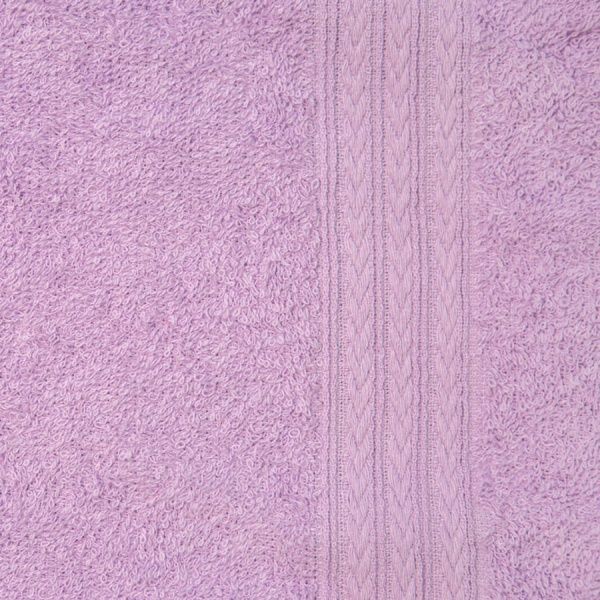 Рушник Косичка 70x140 см лавандовий Simi 