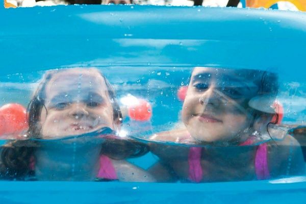 Бассейн Bestway игровой с мишенями для метания 