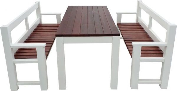 Лавка со спинкой Сад 2 м 