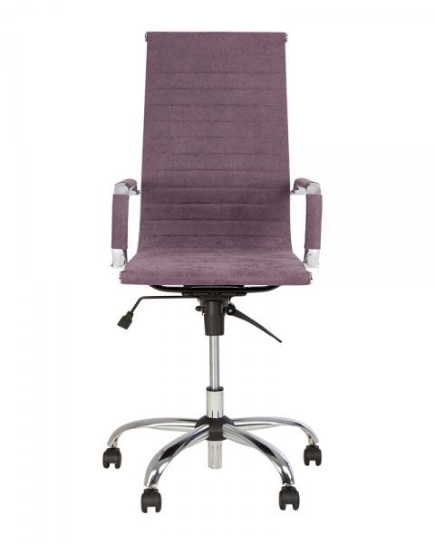 Крісло Nowy Styl SLIM HB ANYFIX CHR68 P SORO-65 фіолетовий 
