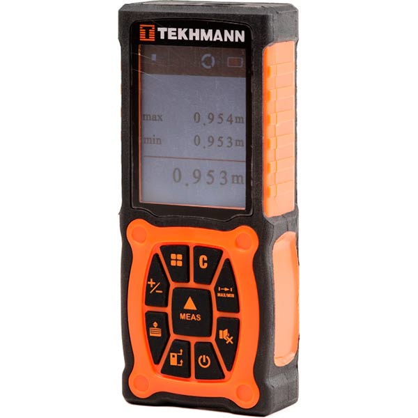 Дальномер лазерный Tekhmann TDM-100 (845273)