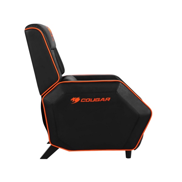 Кресло Cougar софа геймерское RANGER черно-оранжевый 