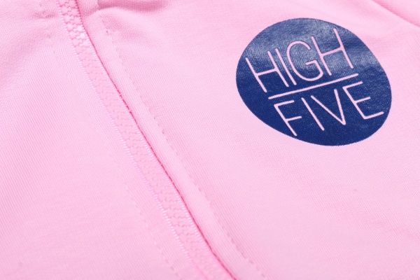 Спортивний костюм Маленькие люди для дівчинки р.128 рожевий із синім 