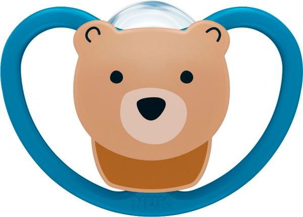 Пустышка Nuk SPACE, р.1 (10730269)
