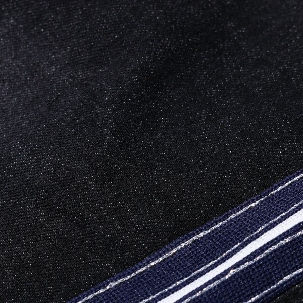 Брюки LINCOLN&SHARKS 4L3901 р.134 черный деним 