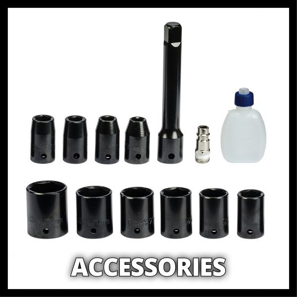 Гайковерт пневматичний Einhell TC-PW 610 4138960