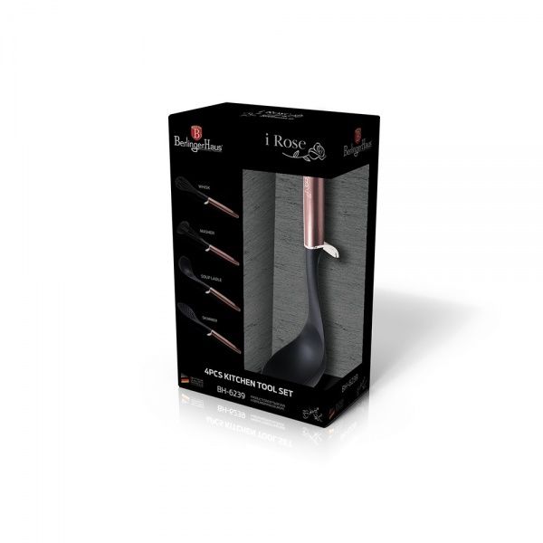 Набор кухонных принадлежностей I-Rose Edition 4 предмета BH 6239 Berlinger