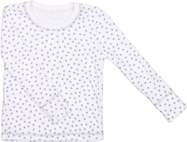Піжама дитяча Luna Kids Сіра зірочка р.122 бежевий 