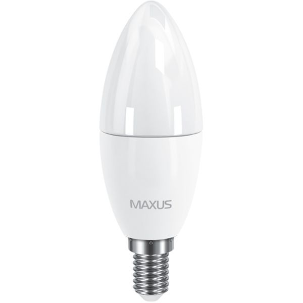 Лампа світлодіодна Maxus CL-F 6 Вт C37 E14 220 В 3000 K 1-LED-533-02