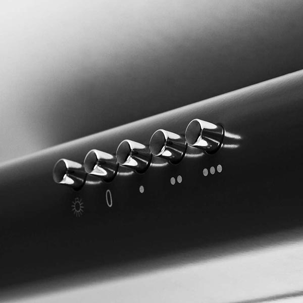 Вытяжка Pyramida Basic Uno black 50 см