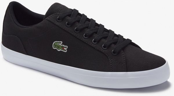 Кеди Lacoste LEROND BL 2 CMA 733CAM1033024 р. UK 9,5 чорний
