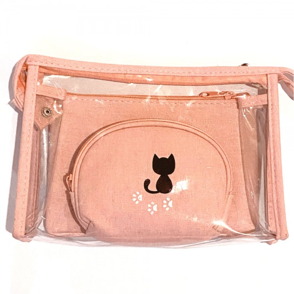 Косметичка чорний NK3-14MN-ph 