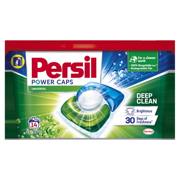 Капсулы для машинной стирки Persil Universal 14 шт. 