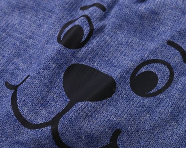 Шапочка детская для мальчика Kraft+ 2299 р.48 джинс 