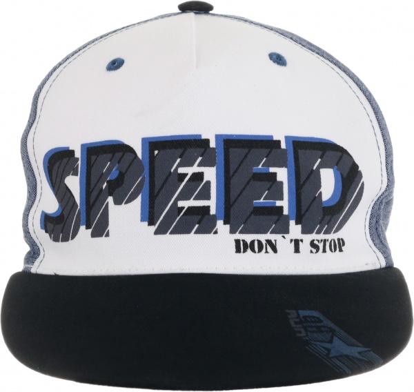 Кепка для хлопчиків Pampona 21 L 22 р.52 темний джинс 